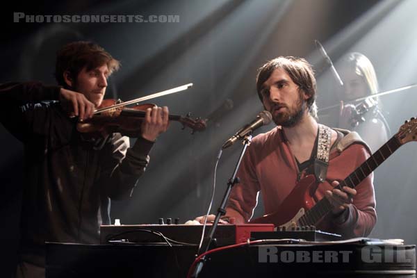 MUTUAL BENEFIT - 2014-03-03 - PARIS - Point Ephemere - 